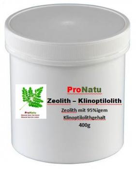 ProNatu zeolithe - clinoptilolithe